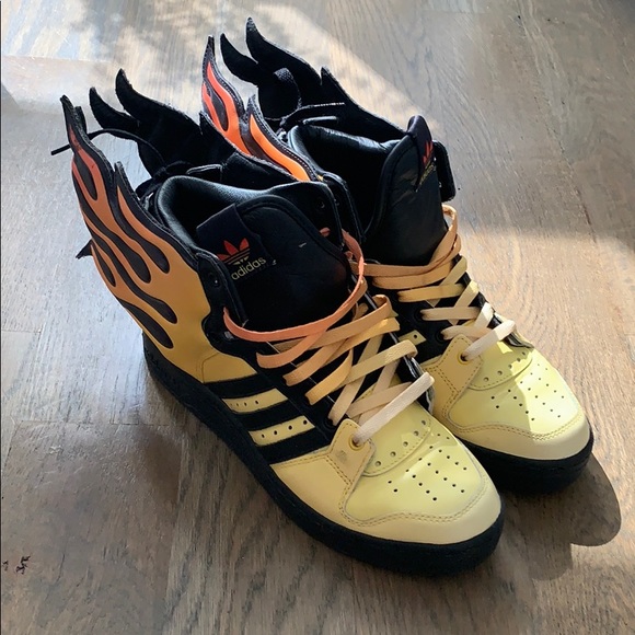 adidas js flames